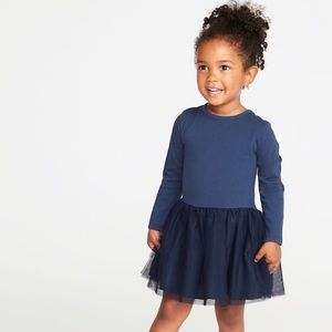 Old Navy Scoop Neck Tutu Dress